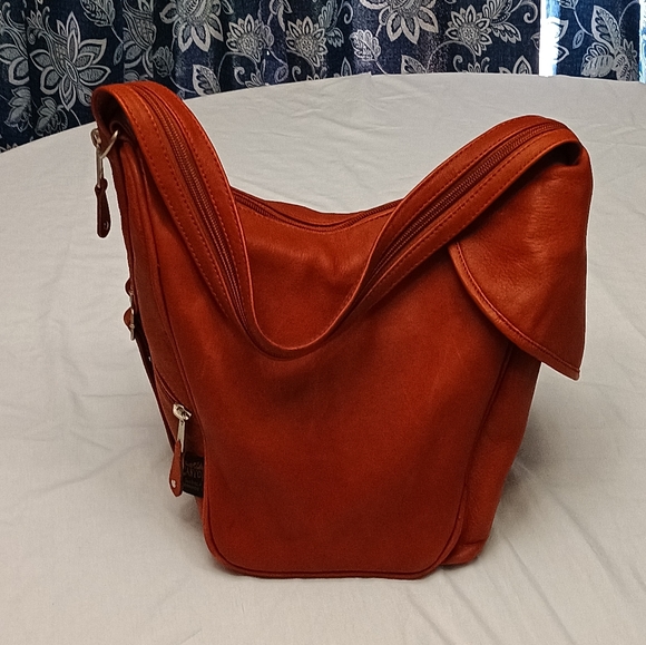 Canyon leather bag - Picture 2 of 10